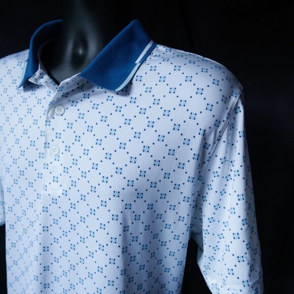 FGCU Eagles White Special Edition Puma Polo (XL) NEW!!! ⛳️ 😎 🏀 - Picture 2 of 11